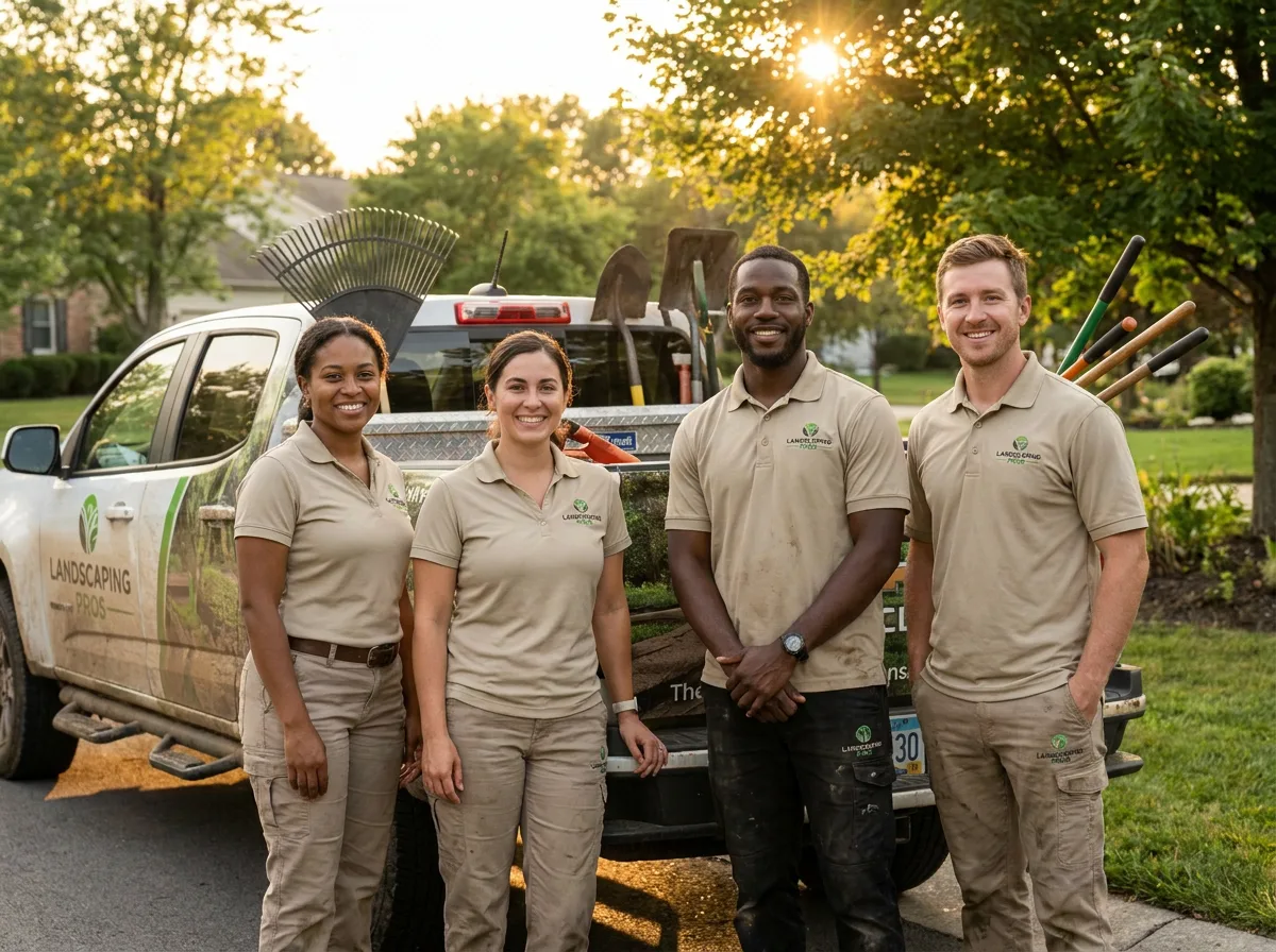 Landscaping company in Guntown, MS